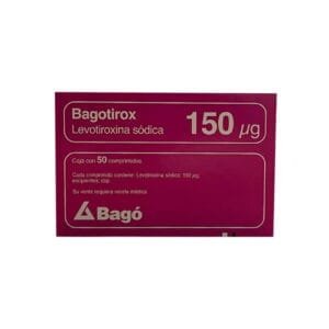Bagotirox 150Mg X 50 Comprimidos