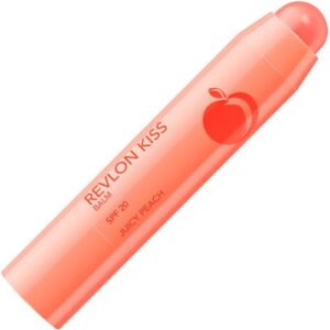 Balsamo Labial Revlon Kiss Juicy Peach con aroma a durazno