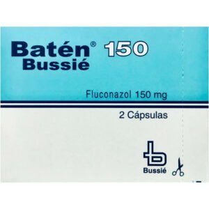 Baten 150Mg X 2 Cápsulas, tratamiento antifúngico