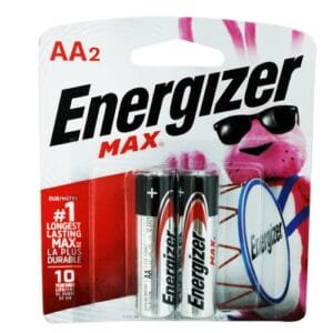 Batería Energizer AA X2