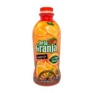 Bebida De La Granja Sabor Naranja 990Ml en envase de 990Ml