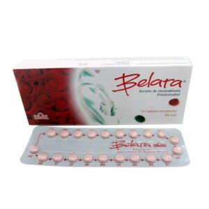 Belara X 21 Tabletas - Anticonceptivo y tratamiento de acné