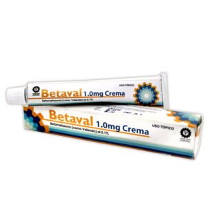 Betaval Crema 1Mg Al 0.1% Tubo X 25 Gramos