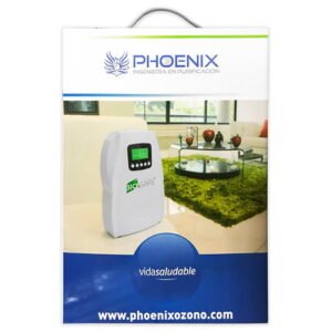 Bio3 Safe Ozono Purificador De Ambiente en uso