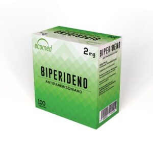 Biperideno Ecomed 2Mg Tableta
