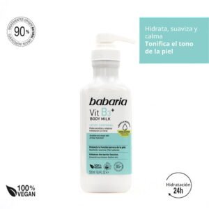 Body Milk Vitamina B3 Babaria 500Ml