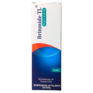Brinmide Tl Suspension Oftalmica 5Ml