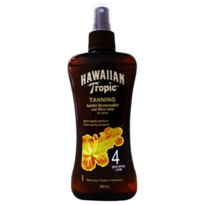 Bronceador Dark Tanning Spf4 Hawaiian Tropic 200Ml