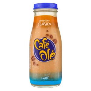 Cafe Ole Clasico Cappuccino 281Ml en frasco