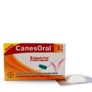 Canesoral 150Mg X 1 Capsula - Tratamiento antifúngico