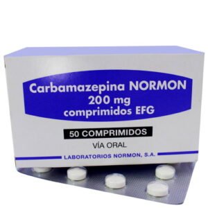 Carbamazepina Normon 200Mg X 50 Comprimidos