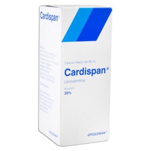 Cardispan Solucion Al 30% Frasco X 60Ml