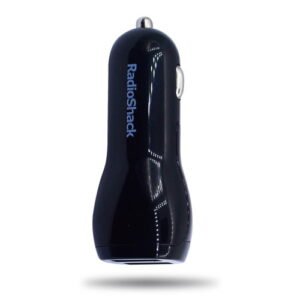 Cargador Para Auto 2 Salidas Usb De 2.4 Radioshack