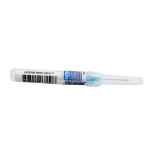 Cateter Nipro 22G X 1 Pulgada en empaque