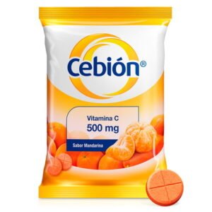 Cebion Mandarina 500Mg sobre de tabletas