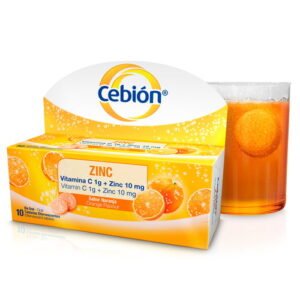 Cebion Zinc Efervecente X 10 Tabletas