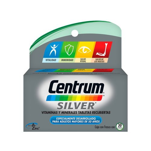 Centrum Silver X 30 Tabletas Centrum Silver X 30 Tabletas