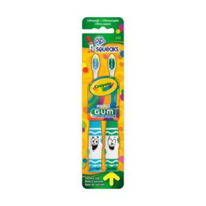 Cepillo Gum Niños+3 Crayola Pip-Squeaks