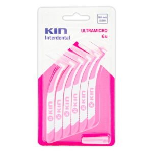 Cepillo Kin Interdental Ultramicro 0.6Mm para limpieza dental