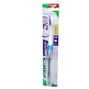 Cepillo Viajero Gum Ortodontico 125 para higiene dental