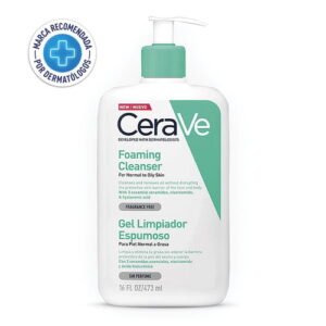 Cerave Gel Limp. Espumoso Normal a Grasa 16Oz
