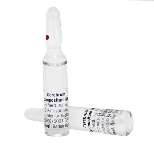 Cerebrum Compositum N X 1 Ampolla 2.5Ml Cerebrum Compositum N en ampolla de 2.5 ml