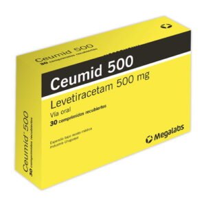 Ceumid 500Mg X 30 Comprimidos
