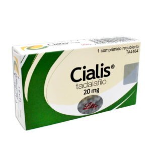 Cialis 20Mg X 1 Comprimido para disfunción eréctil