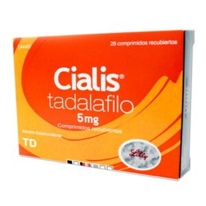 Cialis 5Mg X 28 Comprimidos para disfunción eréctil