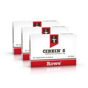 Cibein 5Mg X 30 Comprimidos Tripack