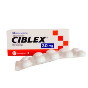 Ciblex 30Mg X 30 Tabletas, tratamiento para la depresión mayor