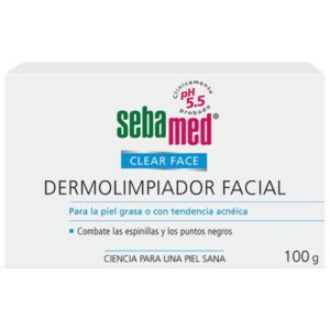Clear Face Barra Dermolimpiador Sebamed 100 Gramos