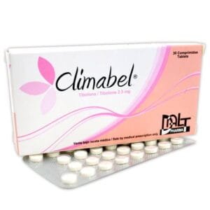 Climabel 25Mg X 30 Comprimidos