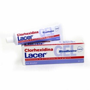 Clorhexidina Lacer Gel Tubo X 50 Ml