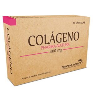 Colageno Pharma-Natura 400 Mg X 30 Capsulas