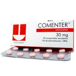 Comenter 30 Mg X 30 Comprimidos