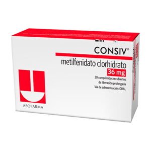 Consiv 36Mg X 30 Comprimidos