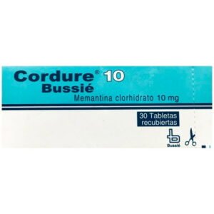 Cordure 10Mg X 30 Tabletas - tratamiento Alzheimer