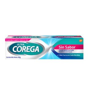 Corega Ultra Cream Tubo X 40 Gramos para prótesis dentales