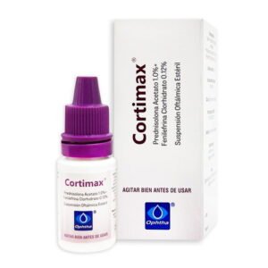 Cortimax Suspension Oftalmica Frasco X 5Ml