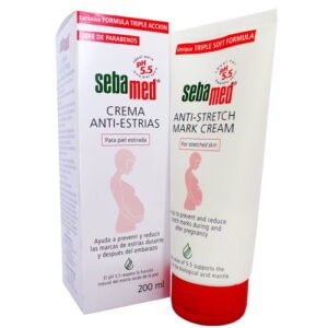 Crema Anti-Estrias Sebamed Tubo X 200Ml