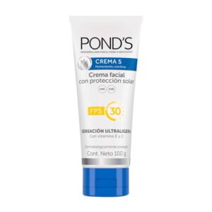 Crema Facial Ponds Humectante Nutritiva FPS30 100g