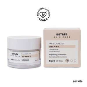 Crema Facial Vitamina C Betres 50 Ml