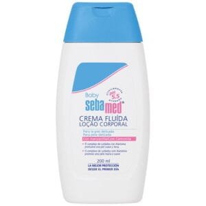 Crema Fluida Para Bebe Sebamed 200 ml