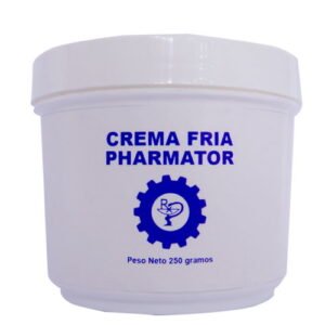 Crema Fria Pharmator Tarro X 250 Gramos