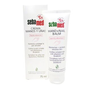 Crema Manos Y Uñas Sebamed Tubo X 75Ml
