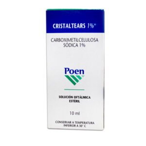 Cristaltears 1% Gotas Oftalmicas Frasco X 10Ml