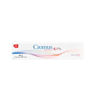 Cromus 0.01% Unguento Tubo X 30 Gramos