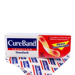 Curas Cureband Venditas Adulto X 10 Unidades