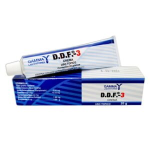 D.D.F.-3 Crema Tópica Tubo X 20 Gramos
